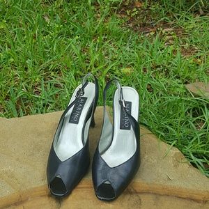 Marino Boutique heels / Black Heels
